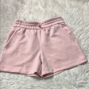 lululemon athletica Light Pink Athletic Shorts